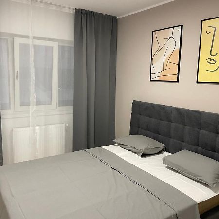 Modern Gray / Designed Apartment Iasi Bagian luar foto